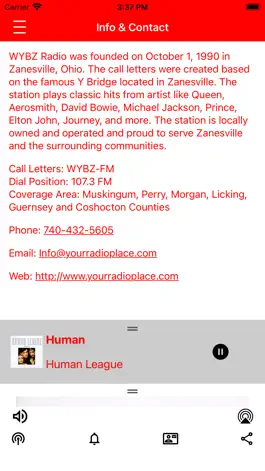 Game screenshot Classic Hits Y107.3 WYBZ hack