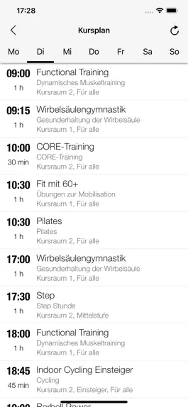 Game screenshot Sportstudio vitafit Dreieich apk