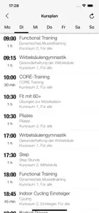 Sportstudio vitafit Dreieich screenshot #2 for iPhone