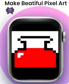 Game screenshot Pixel Editor for Watch apk