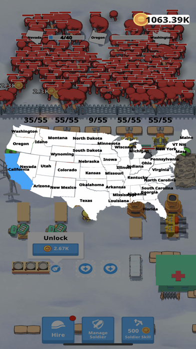 Military General Screenshot