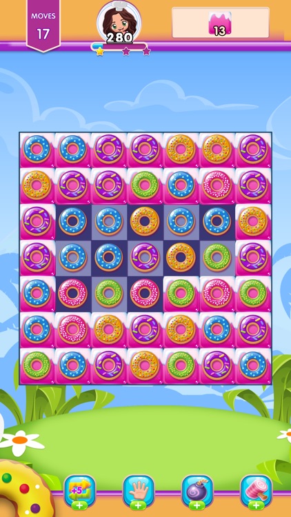 Donuts Garden-Match3 screenshot-5