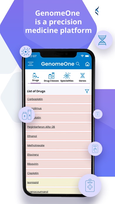 GenomeOne Screenshot