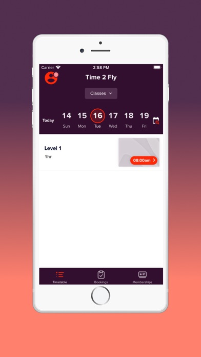 Time 2 Fly Fitness Screenshot