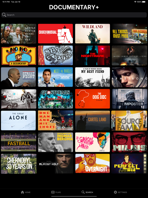 Screenshot #6 pour DOCUMENTARY+ | Streaming App