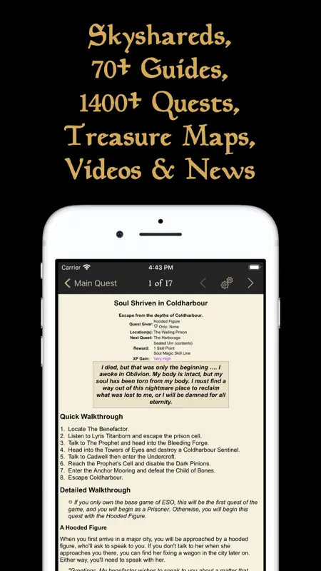 Database for ESO screenshot 7 of 7