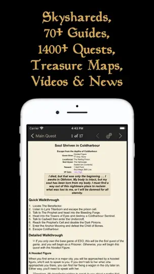 Database For ESO iPhone-skjermbilde 7