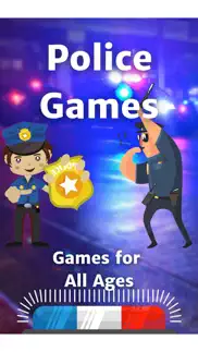 kids police officer cop games iphone screenshot 1