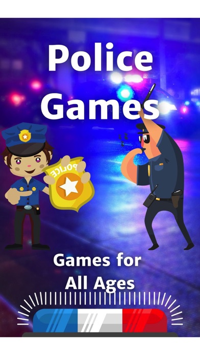 Kids Police Officer Cop Games Screenshot