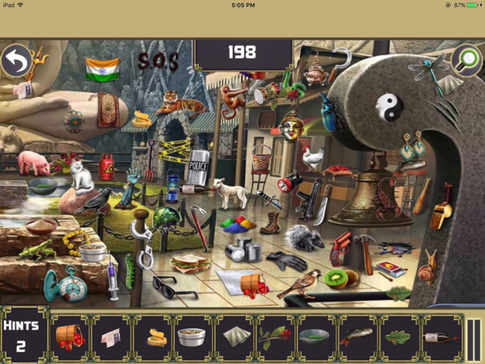 Intelligent Spy Search and Find