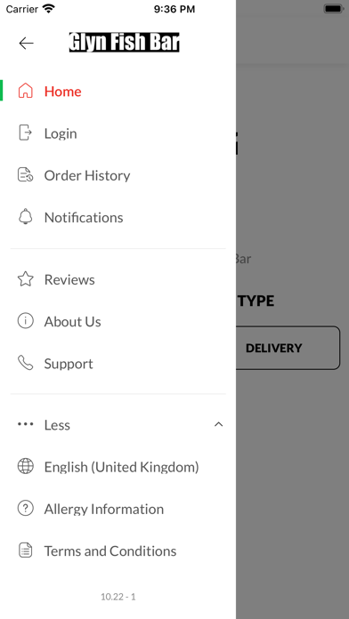 Glyn Fish Bar Screenshot