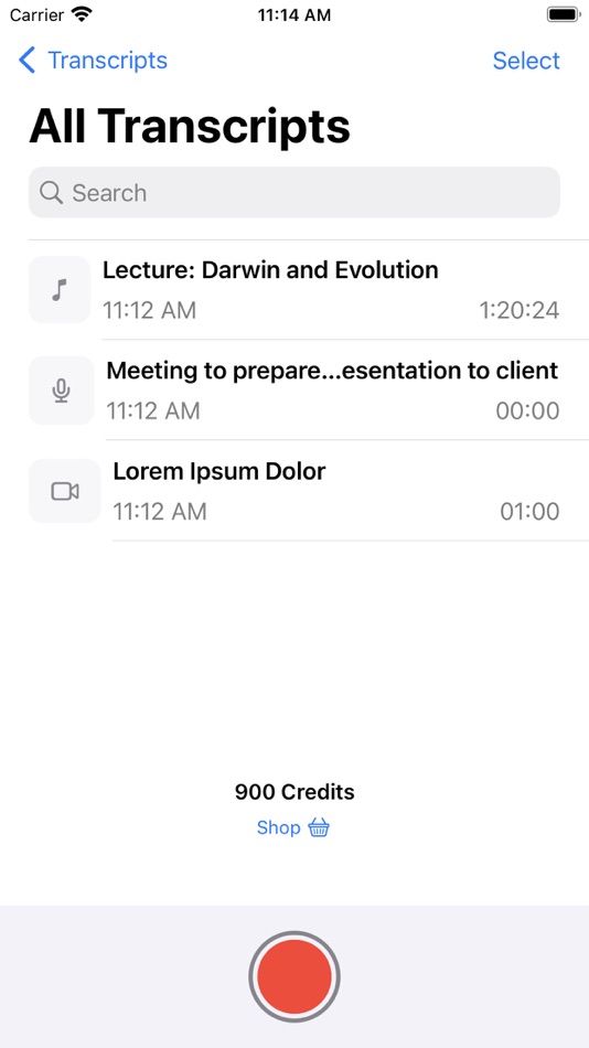 #1. Minutes: AI Voice Notes (iOS) 由: beetee17