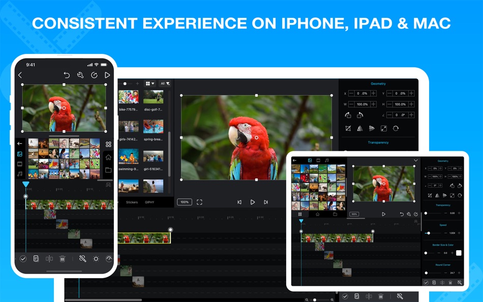 #5. Cute CUT Pro - Movie Maker (macOS) بواسطة: 波 余