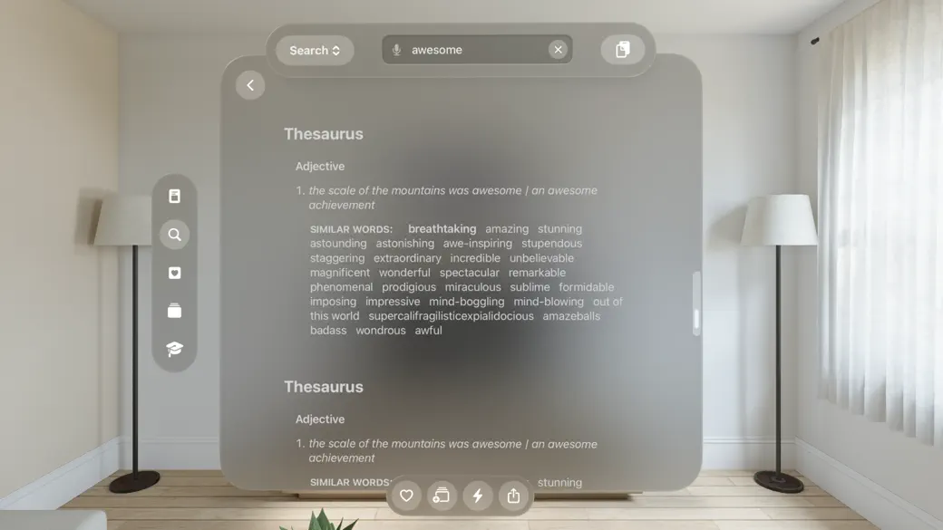 LookUp: English Dictionary screenshot 5
