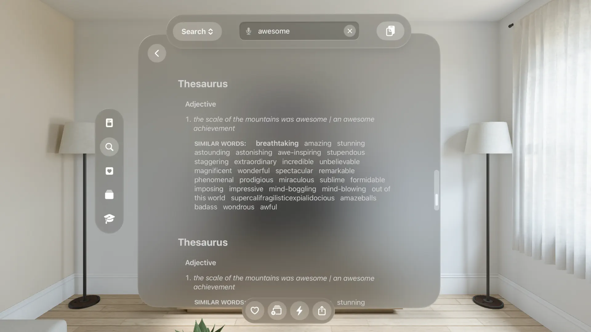 LookUp: English Dictionary screenshot 5