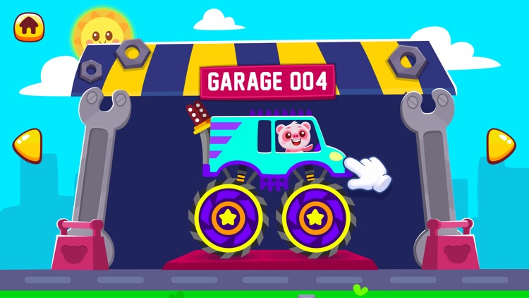 Monster Truck Piggy Panda