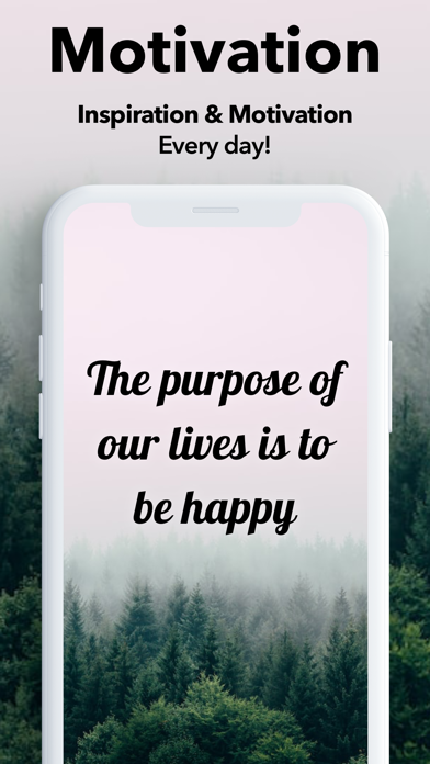 Naive: Motivation Daily Quotes Screenshot