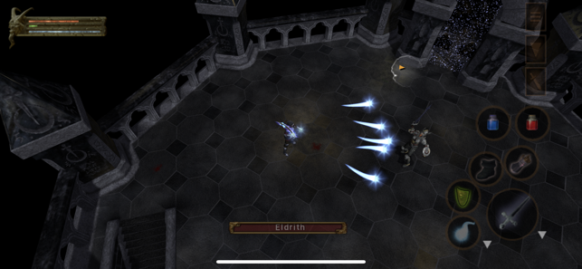 Captura de pantalla de Baldur's Gate - Dark Alliance