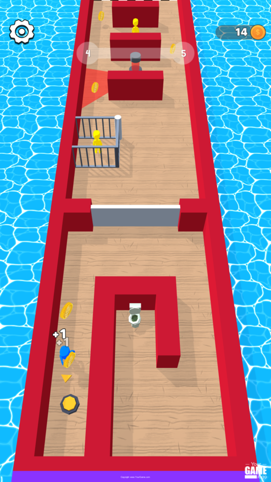 #3. Mr Escape (iOS) 由: NoBrain Studio