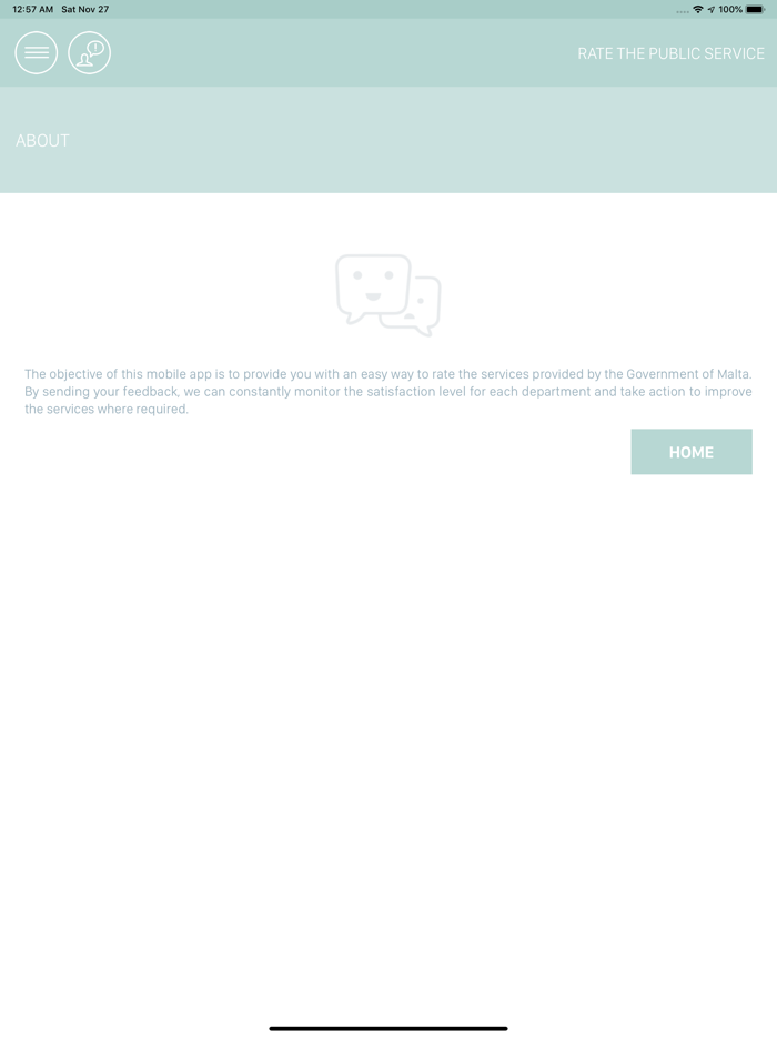 Rate the Public Service