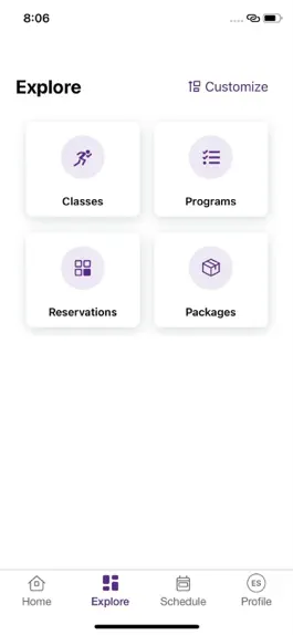 Game screenshot ECU Health Wellness apk
