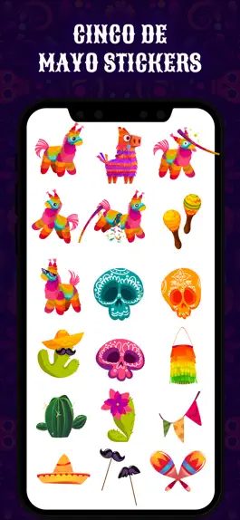 Game screenshot Cinco De Mayo Mexican Stickers mod apk