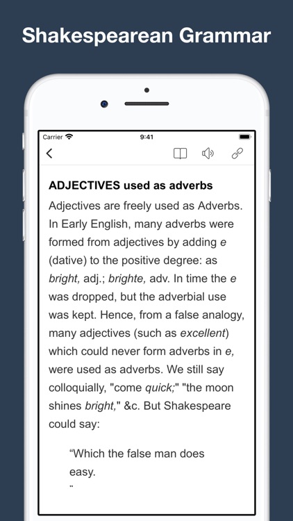 A Shakespearean Grammar screenshot-4