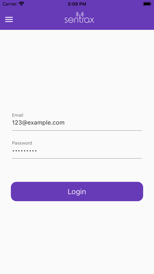 #3. Sentrax Device Manager (iOS) Podle: Sentrax GmbH