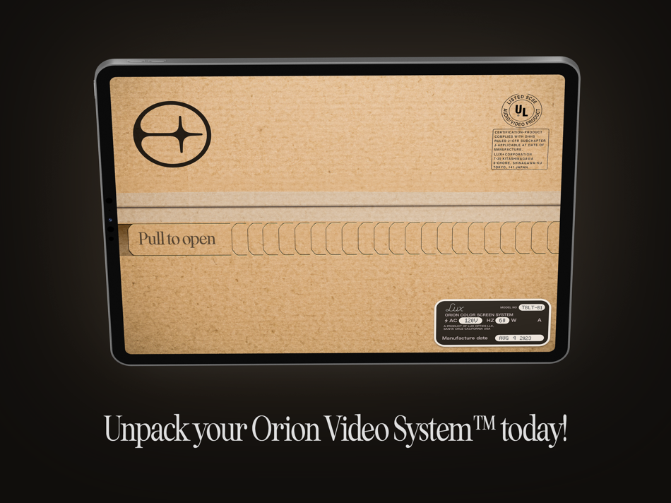 #8. HDMI Monitor - Orion (iOS) Podle: Lux Optics Incorporated