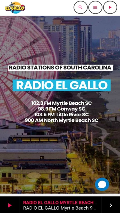 RADIO EL GALLO Screenshot