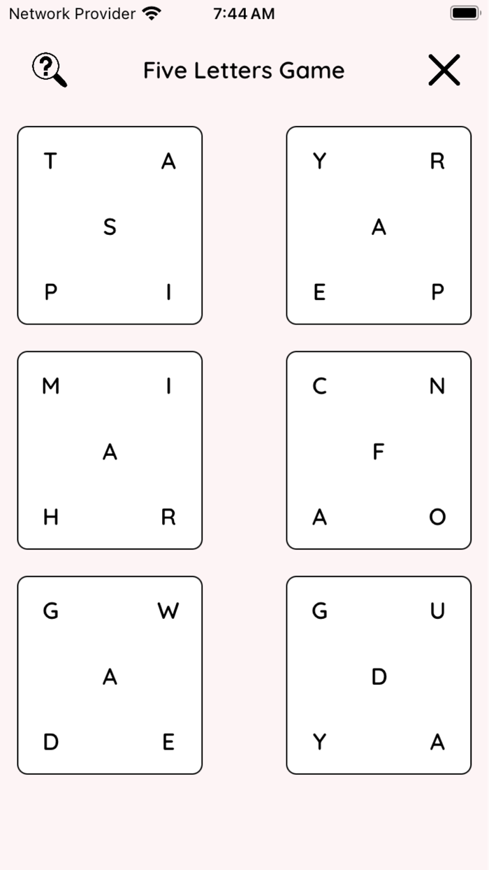 Word Connect Game