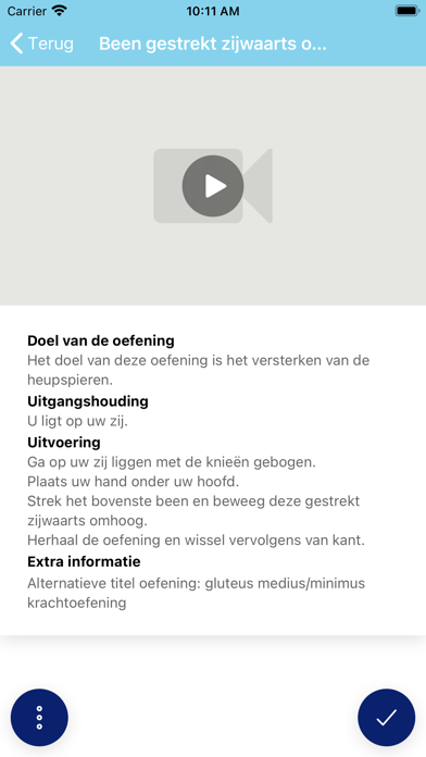 Telefysio Screenshot