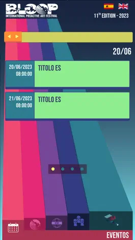 Game screenshot BLOOP Art FESTIVAL Ibiza mod apk