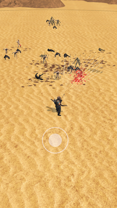 Archer Vs Million Zombies 3D Screenshot