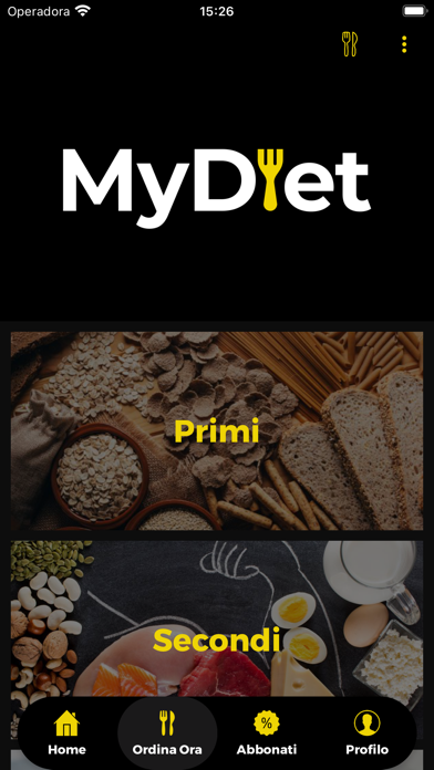 MyDietRoma Screenshot