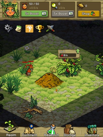 Idle Ant Colony - Sim Gameのおすすめ画像2