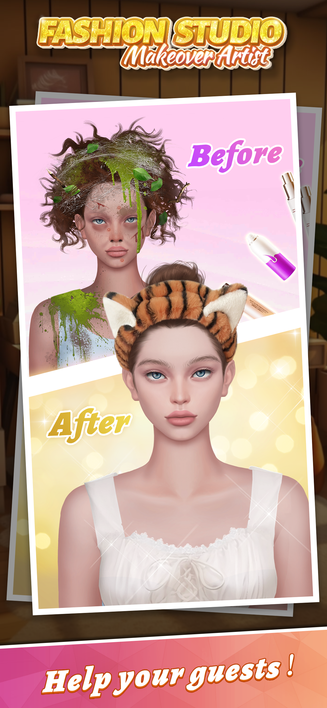 Fashion Studio:makeover artist