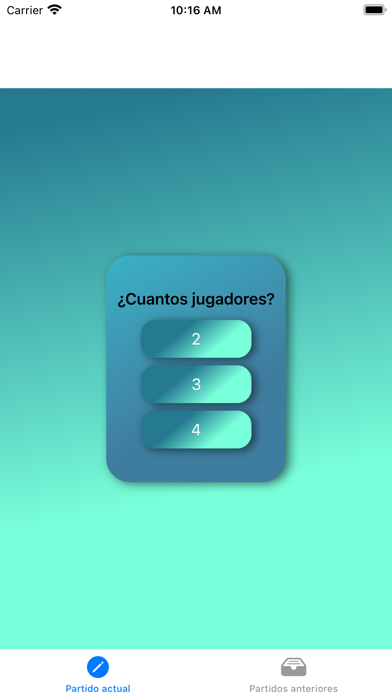 Screenshot #2 pour EZ Domino Score Keeping Pad