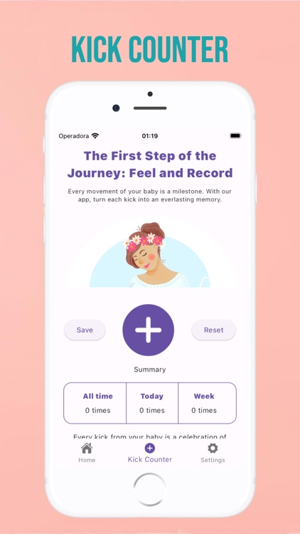 Contraction Counter Timer 9m