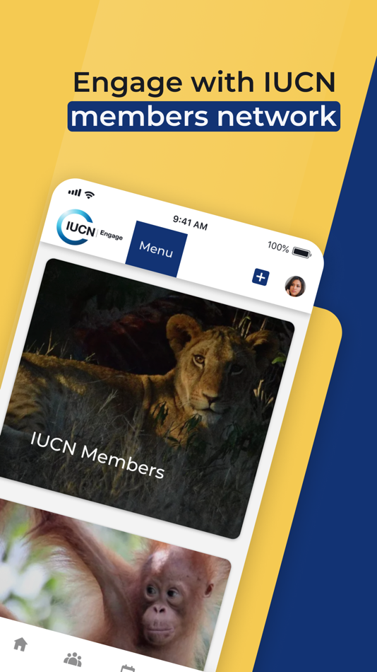 #1. IUCN Engage (iOS) 由: Open Social N.V.