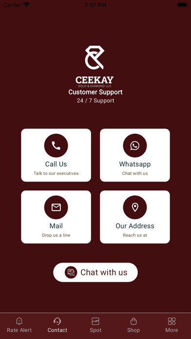 Ceekay Bullion Screenshot