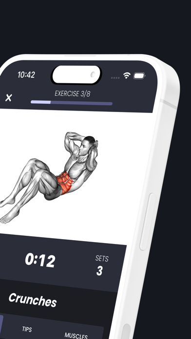 Workout AI - Fitness Trainer Screenshot