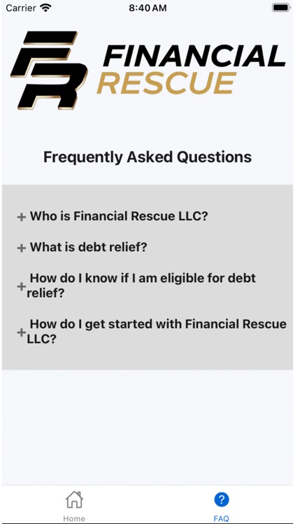 Financial Rescue Mobile screenshot-3