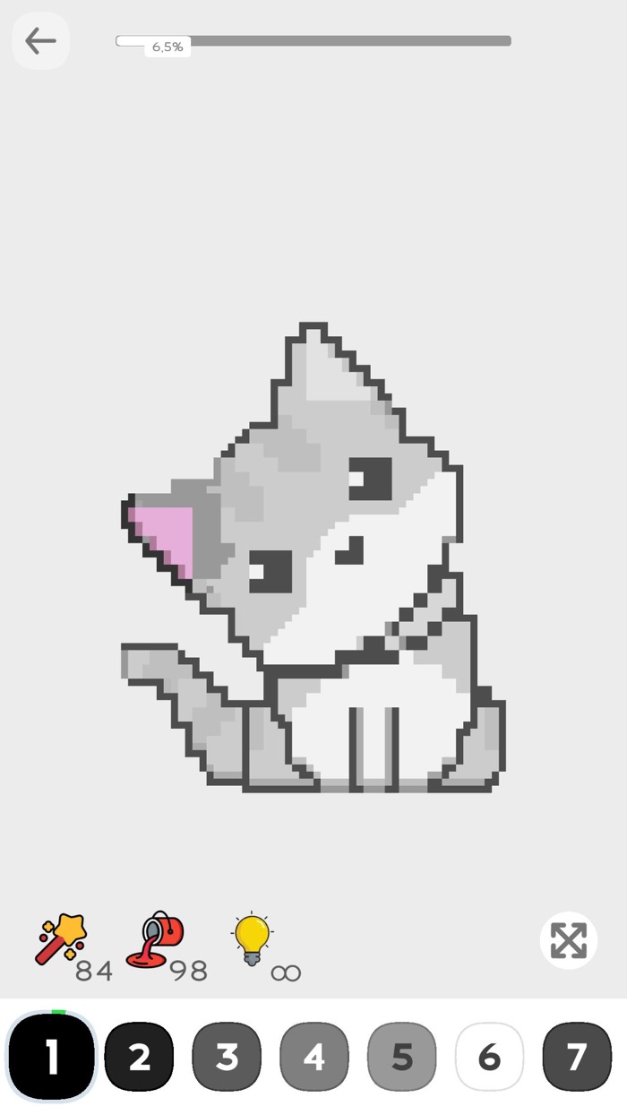 Pixelate it - Color and Relax