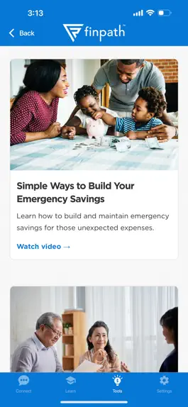 Game screenshot FinPath Wellness hack