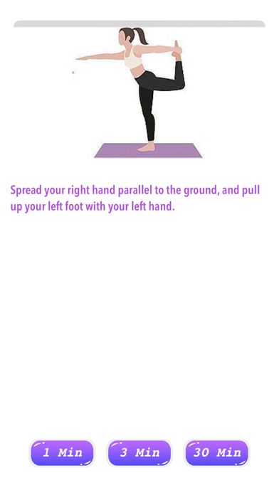 YogaBodyActions Screenshot