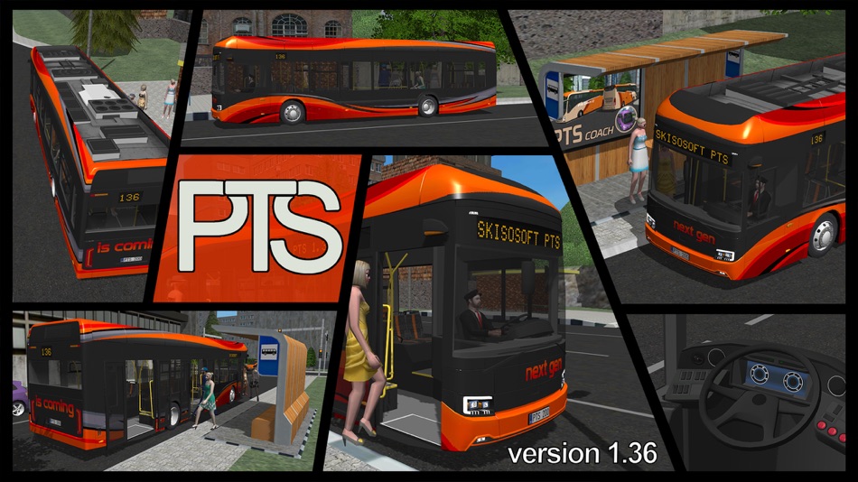#1. Public Transport Simulator (iOS) 由: SkisoSoft
