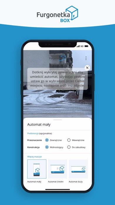 Furgonetka BOX partner Screenshot