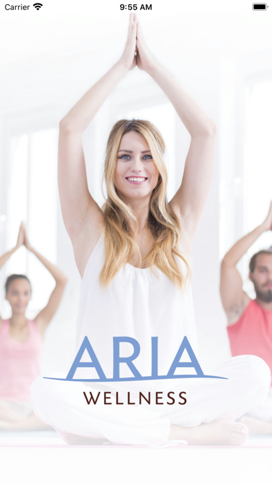 Aria Yoga and Wellness Center Screenshot