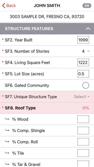 NIIS Field Rep Services Screenshot